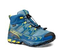 La Sportiva Wanderschuhe Ultra Raptor II Mid GTX (wasserdicht) blau Kinder, Größe Euro (US) 37
