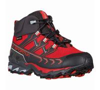 La Sportiva Wanderschuhe Ultra Raptor II Mid GTX (wasserdicht) rot/schwarz Kinder, Größe Euro (US) 28