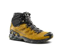 La Sportiva Wanderschuhe Ultra Raptor II Mid Leather GTX (Fast-Hiking, Nubukleder, wasserdicht) savannengelb Herren, Größe Euro (US) 41