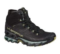 La Sportiva Wanderschuhe Ultra Raptor II Mid Leather GTX (Fast-Hiking, Nubukleder, wasserdicht) schwarz Herren, Größe Euro (US) 44
