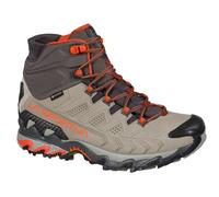 La Sportiva Wanderschuhe Ultra Raptor II Mid Leather Wide GTX (Nubukeder, wasserdicht) moongrau Damen, Größe Euro (US) 37