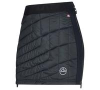 LA SPORTIVA Warm Up Primaloft Skirt W - black/white - XL