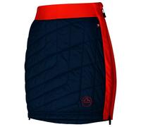 La Sportiva Warm Up Primaloft Skirt Women storm blue/cherry tomato (B39R22) S