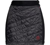 La Sportiva Warm Up Primaloft Skirt Women carbon/cherry tomato (900322) L