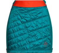 La Sportiva Warm Up Primaloft Skirt Women everglade/cherry tomato (733322) L