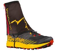 LA SPORTIVA Winter Running Gaiter Schwarz, Gamaschen, Größe S - Farbe Black - Yellow