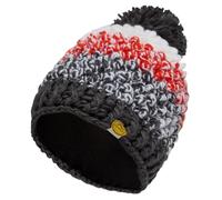 La Sportiva Wintermütze (Beanie) Terry rot/carbongrau - Damen, Größe L/XL