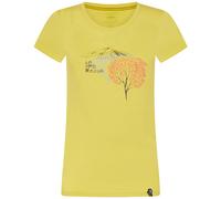 La Sportiva Women´s Bloom T-Shirt, XS, celery