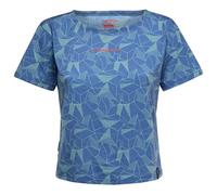 La Sportiva Women’s Dimension T-Shirt, L, moonlight/zest