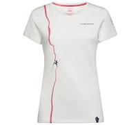 La Sportiva Route T-shirt Women chalk (004004) S