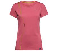 La Sportiva Route T-Shirt Women Rosebay (S)