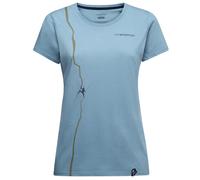 La Sportiva Women’s Route T-Shirt, XS, limestone/cypress