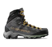 La Sportiva - Women's Aequilibrium Hike GTX - Wanderschuhe, Gr. 36.5, grau/schwarz (Carbon/AspenGreen)