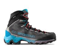 La Sportiva - Women's Aequilibrium Hike GTX - Wanderschuhe, Gr. 36.5, schwarz (Carbon/MalibuBlue)