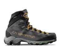 Aequilibrium Hike GTX Wanderschuhe Damen carbon/aspen green-EU 37½