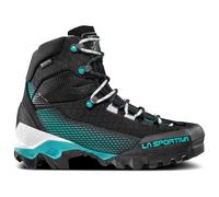 La Sportiva - Women's Aequilibrium ST GTX - Bergschuhe, Gr. 37.5, grau (Black/Aqua)
