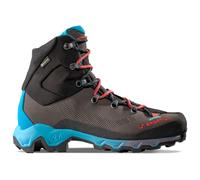 La Sportiva Wanderschuhe Aequilibrium Trek GTX Damen Carbon/Malibu Blue 37,5