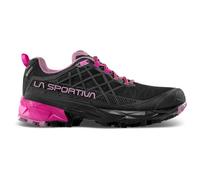 La Sportiva - Women's Akyra II GTX - Multisportschuhe, Gr. 39.5, schwarz (Black/Rose)