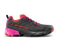 La Sportiva - Women's Akyra II - Multisportschuhe, Gr. 40, grau (Carbon/CherryTomato)