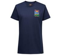 La Sportiva Damen-T-Shirt Always Climbing – Blau (Night Sky) – Größe L