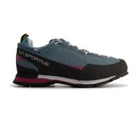 La Sportiva Boulder X Zustiegsschuhe EU 39 1/2 Slate / Red Plum