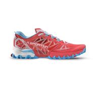 La Sportiva - Women's Bushido III - Trailrunningschuhe, Gr. 37, bunt (Hibiscus/MalibuBlue)