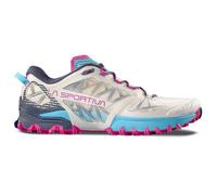 La Sportiva - Women's Bushido III - Trailrunningschuhe, Gr. 38, chalk /grau (Chalk/NightSky)