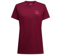 La Sportiva - Women's Circle Logo T-Shirt - T-Shirt, Gr. M, rot (Redwood/Azalea)