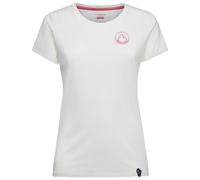 La Sportiva Circle Logo T-Shirt Women Chalk (XS)