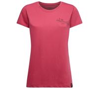 La Sportiva Climb Flower Kurzarm-t-shirt XS Rosebay