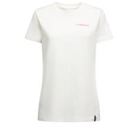 La Sportiva - Women's Climbing Days - T-Shirt, Gr. M, weiß (Chalk/Azalea)