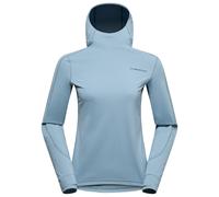 La Sportiva - Women's Cloud Shadow Sun Hoody - Hoodie, Gr. L, türkis/blau (Limestone/NightSky)