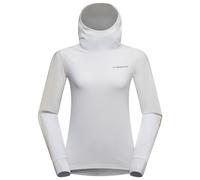 La Sportiva - Women's Cloud Shadow Sun Hoody - Hoodie, Gr. XL, grau (Chalk/Onyx)