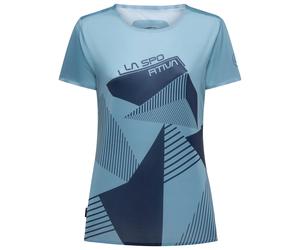 La Sportiva - Women's Comp T-Shirt - Funktionsshirt, Gr. L, blau (Limestone/NightSky)