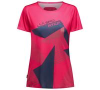 La Sportiva - Women's Comp T-Shirt - Funktionsshirt, Gr. M, rosa (Azalea/NightSky)