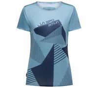La Sportiva - Women's Comp T-Shirt - Funktionsshirt, Gr. XL, blau (Limestone/NightSky)