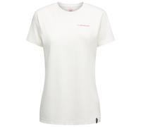 La Sportiva Crimp T-shirt Women chalk/azalea (W04P19) XL