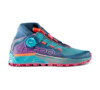 La Sportiva - Women's Cyklon - Trailrunningschuhe, Gr. 40, bunt (StormBlue/CherryTomato)
