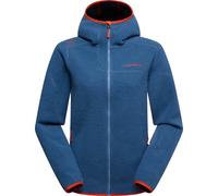 La Sportiva - Women's Iride Hoody - Hoodie, Gr. S, blau (Moonlight/CherryTomato)
