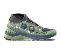La Sportiva - Women's Jackal II Boa - Trailrunningschuhe, Gr. 39.5, bunt (NightSky/AspenGreen)