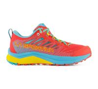 La Sportiva - Women's Jackal II - Trailrunningschuhe, Gr. 39, bunt (Hibiscus/MalibuBlue)