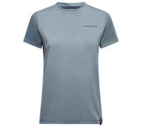 La Sportiva - Women's Just Right T-Shirt - T-Shirt, Gr. L, grau (Limestone/NightSky)