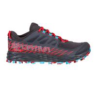 La Sportiva - Women's Lycan GTX - Trailrunningschuhe, Gr. 36.5, carbon / hibiscus (Carbon/Hibiscus)