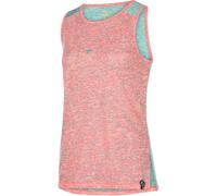 La Sportiva Women's Magic Tank, XS, cherry tomato/lagoon