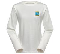 La Sportiva - Women's Moon Climb Long Sleeve - Longsleeve, Gr. XS, grau (Chalk)