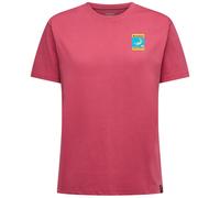La Sportiva Damen Moon Climb T-Shirt (Größe L, rosa)