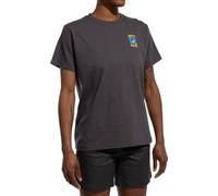 La Sportiva - Women's Moon Climb T-Shirt - T-Shirt, Gr. S, grau (Onyx)
