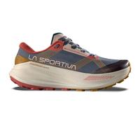 La Sportiva - Women's Prodigio Max - Trailrunningschuhe, Gr. 41, grau (Hurricane/MineralRed)