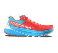 La Sportiva - Women's Prodigio - Trailrunningschuhe, Gr. 40, bunt (Hibiscus/BlueSea)