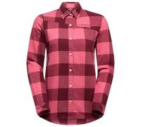 La Sportiva - Women's Rambler Flannel Shirt - Hemd, Gr. M, rot/rosa (Redwood/Rosebay)